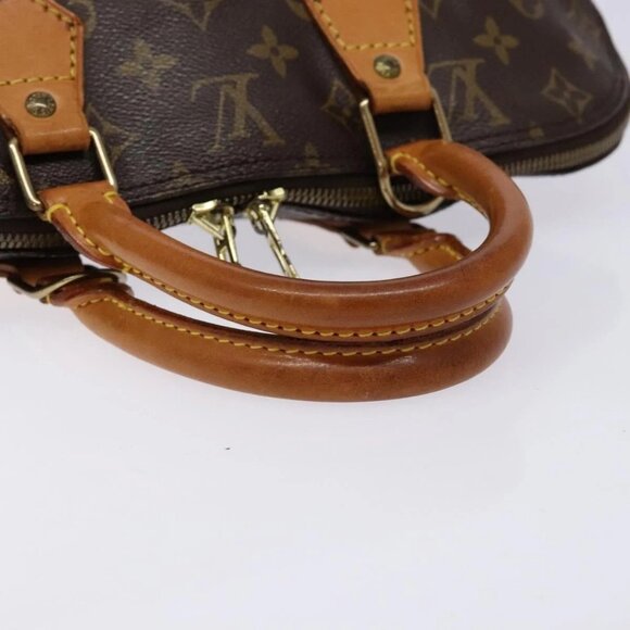 LOUIS VUITTON Monogram Alma Hand Bag M51130 LV Auth 137043 - Picture 8 of 16